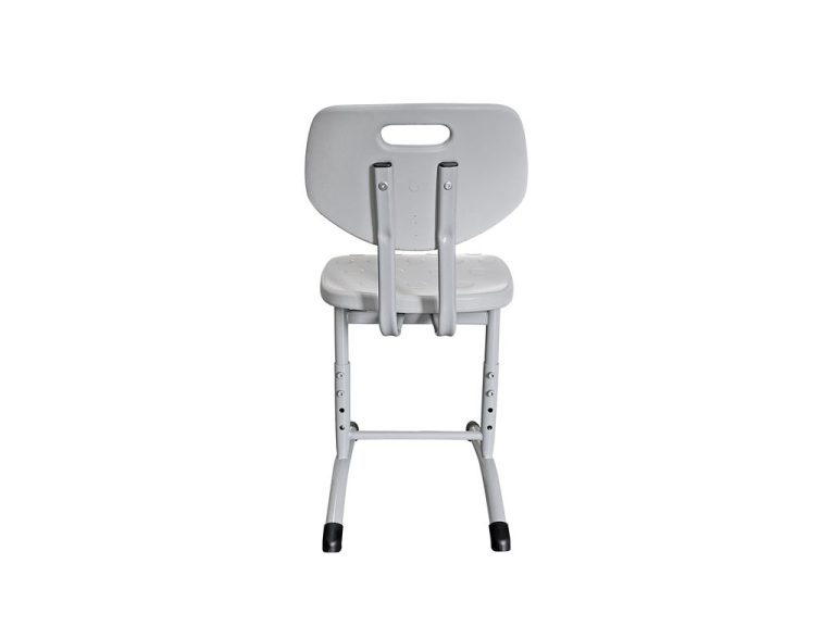 Изображение Стул ШС-04 для ученика сиденье и спинка полиуретан цвет серый