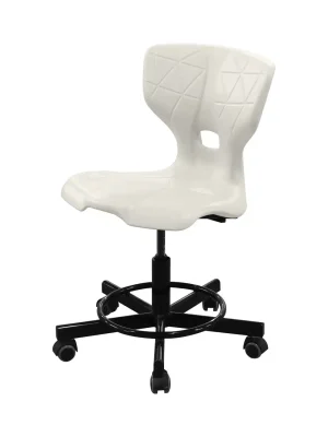 Изображение Стул ШС24 поворотный регулируемый по высоте на газ лифте цвет серый