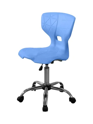 Изображение Стул ШС24 поворотный регулируемый по высоте на газ лифте цвет черный