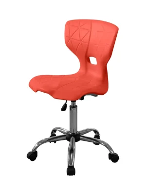 Изображение Стул ШС24 поворотный регулируемый по высоте на газ лифте цвет светло-серый