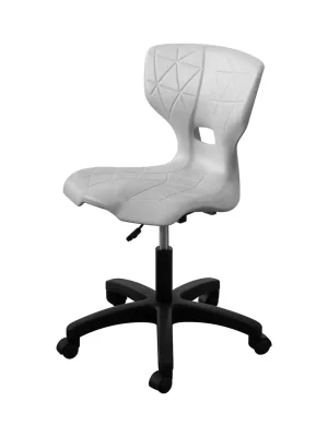 Изображение Стул ШС25 поворотный регулируемый по высоте на газ лифте цвет серый