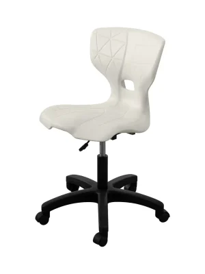 Изображение Стул ШС25 поворотный регулируемый по высоте на газ лифте цвет светло-серый