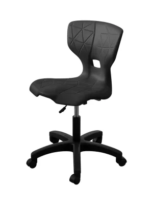 Изображение Стул ШС25 поворотный регулируемый по высоте на газ лифте цвет черный