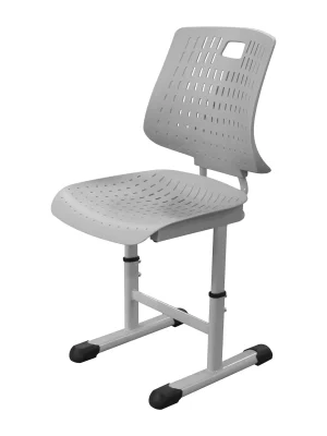 Изображение Эргономичный школьный стул ШС28 с поддержкой спины на полозьях