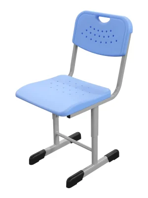 Изображение Стул ШС14 подъёмно-поворотный на винтовой опоре - цвет серый