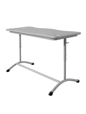 Изображение Школьный стол с пластиковой столешницей ШСТ13 цвет синий