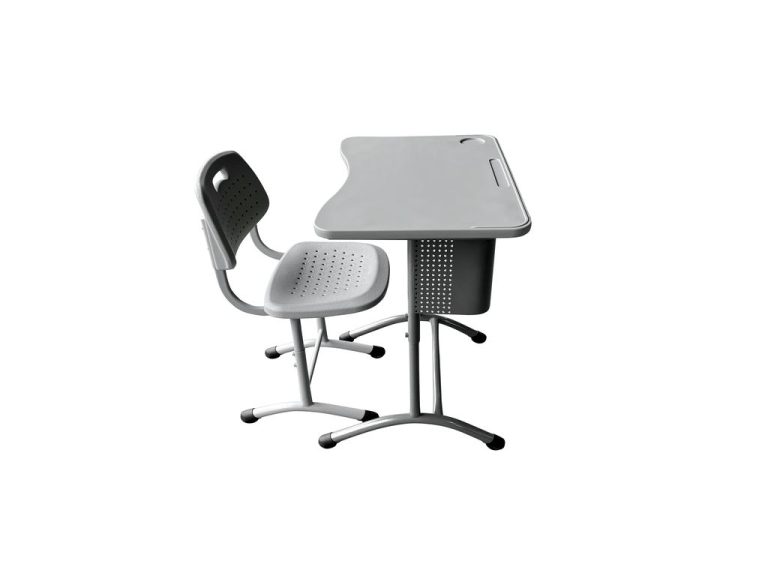 Изображение Школьный комплект стол ШСТ13, стул ШС03 цвет серый