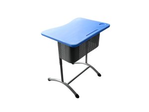 Изображение Школьный стол с пластиковой столешницей ШСТ13 цвет синий