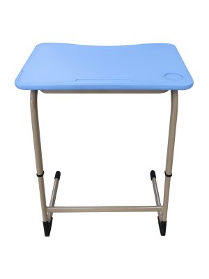 Изображение Школьный стол ШСТ22, столешница пластик, плоскоовальная труба