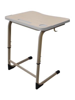 Изображение Школьный двухместный стол ШСТ12 с пластиковой столешницей