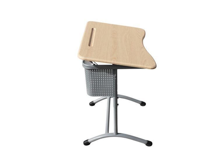 Изображение Стол для школы с наклонной столешницей ШСТ05 (ШСТ06)