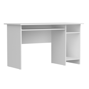 Фото Стол СТ-22 компьютерный - цвет белый Ависмет Изображение Стол СТ-22 компьютерный - цвет белый Ависмет