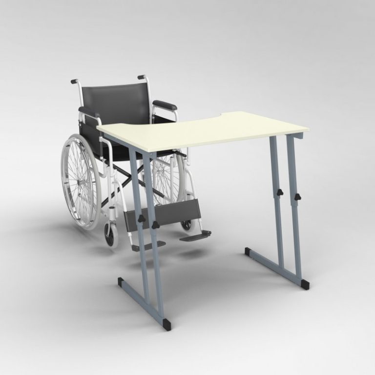 Изображение Стол рабочий для инвалидов колясочников