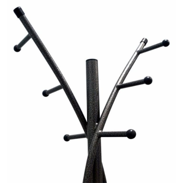 Изображение Вешалка-стойка металлическая 8-рожковая