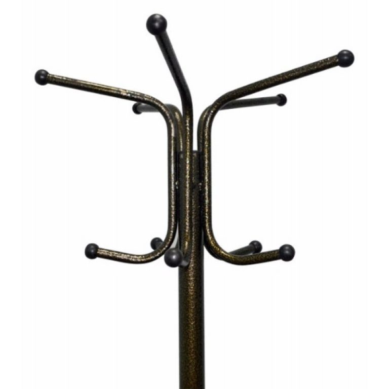 Изображение Вешалка-стойка металлическая 5-рожковая