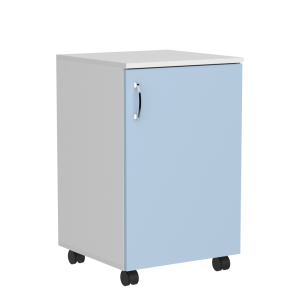 Изображение Тумба ТП 1-2 прикроватная фасад голубой Ависмет