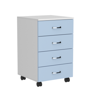 Изображение Тумба ТП-4 прикроватная на колесах Ависмет