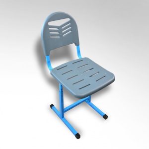 Изображение Стул ученический "Умник" с пластиковыми спинкой и сиденьем