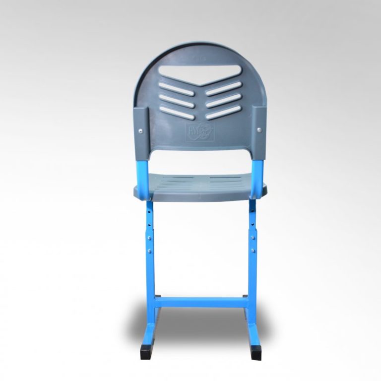 Изображение Стул ученический "Умник" с пластиковыми спинкой и сиденьем